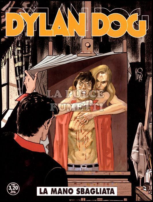 DYLAN DOG ORIGINALE # 348: LA MANO SBAGLIATA